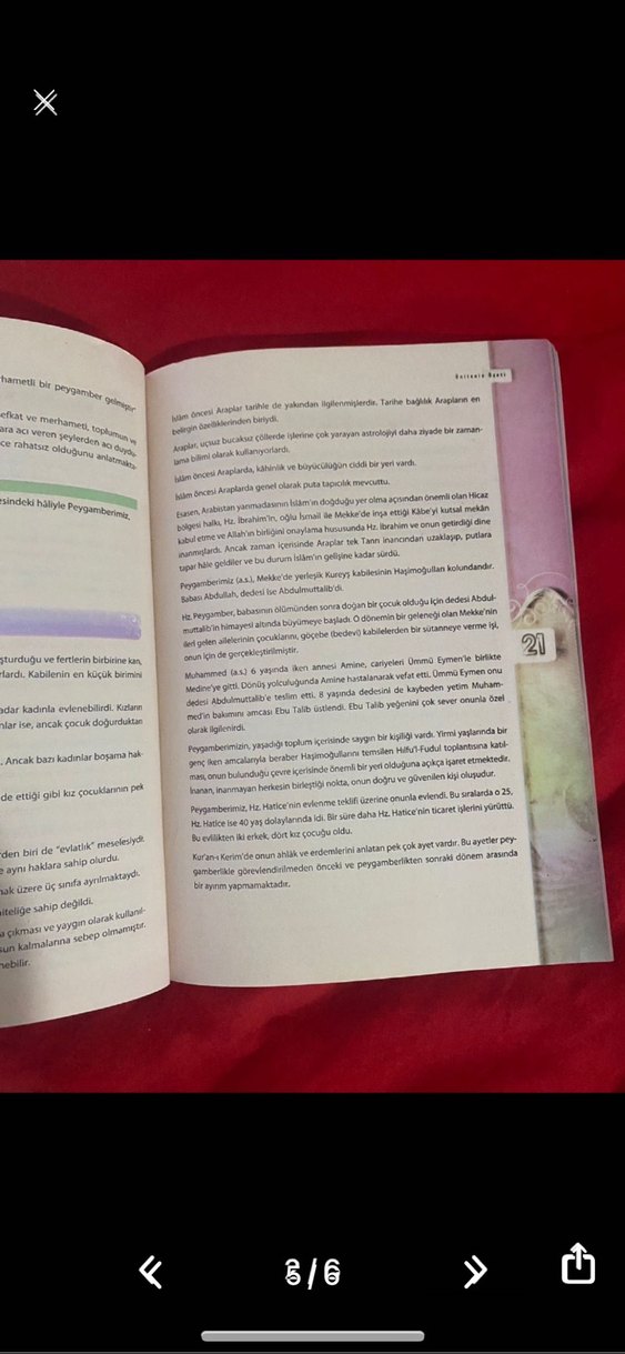 Peygamberim - Temel İslam Bilgileri Kitabı - Görsel 4
