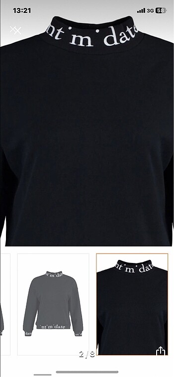 xs Beden Kadın sweatshirt