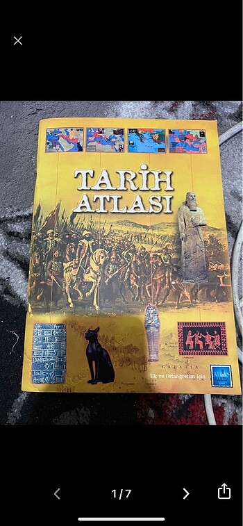 Tarih atlası