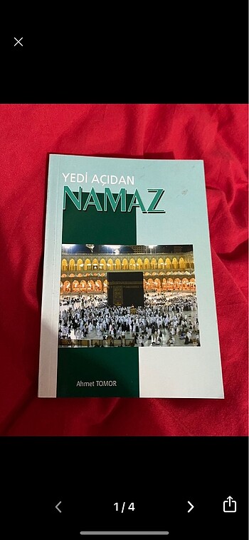 Yedi açıdan namaz