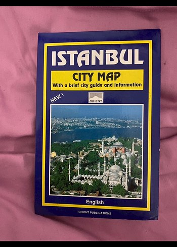 İstanbul Şehir Haritası ve Rehberi
