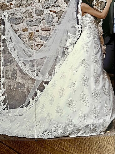 Diğer Narin Moda Fransız A kesim gelinlik