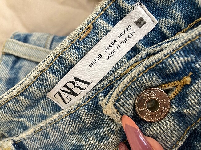 36 Beden Zara jean