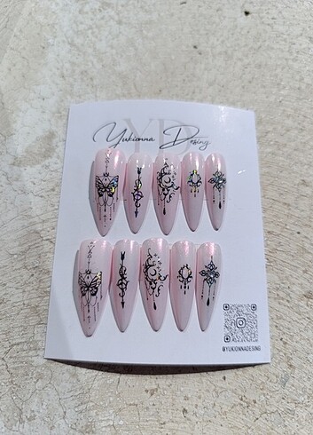 Jel Görünümlü Takma Tırnak  - Görsel 7