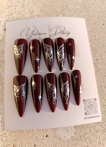 Jel Görünümlü Takma Tırnak  - Görsel 8