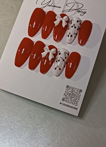 Jel Görünümlü Takma Tırnak  - Görsel 9