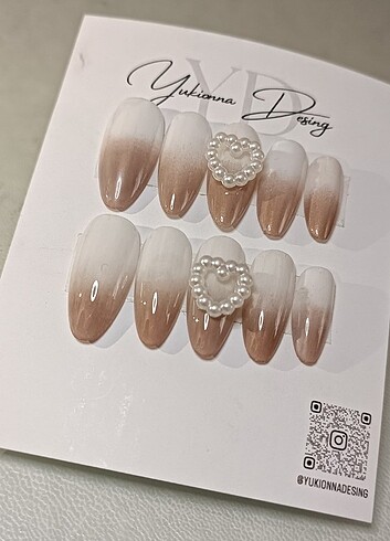 Jel Görünümlü Takma Tırnak  - Görsel 12