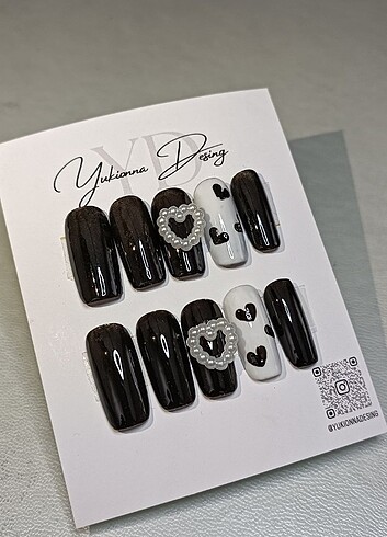 Jel Görünümlü Takma Tırnak  - Görsel 13