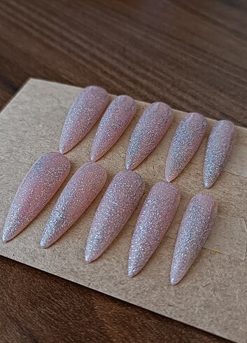 Jel Görünümlü Takma Tırnak  - Görsel 14