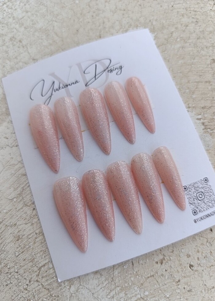 Jel Görünümlü Takma Tırnak  - Görsel 2