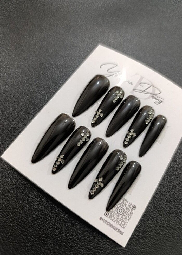 Jel Görünümlü Takma Tırnak  - Görsel 4