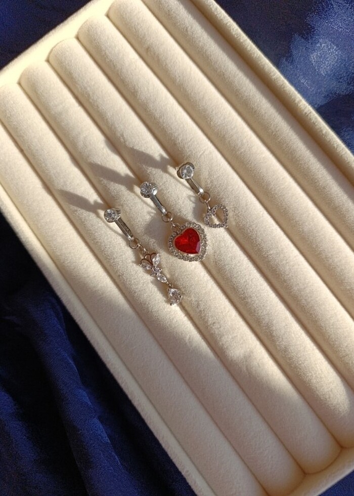 Çelik Göbek Piercing  - Görsel 4