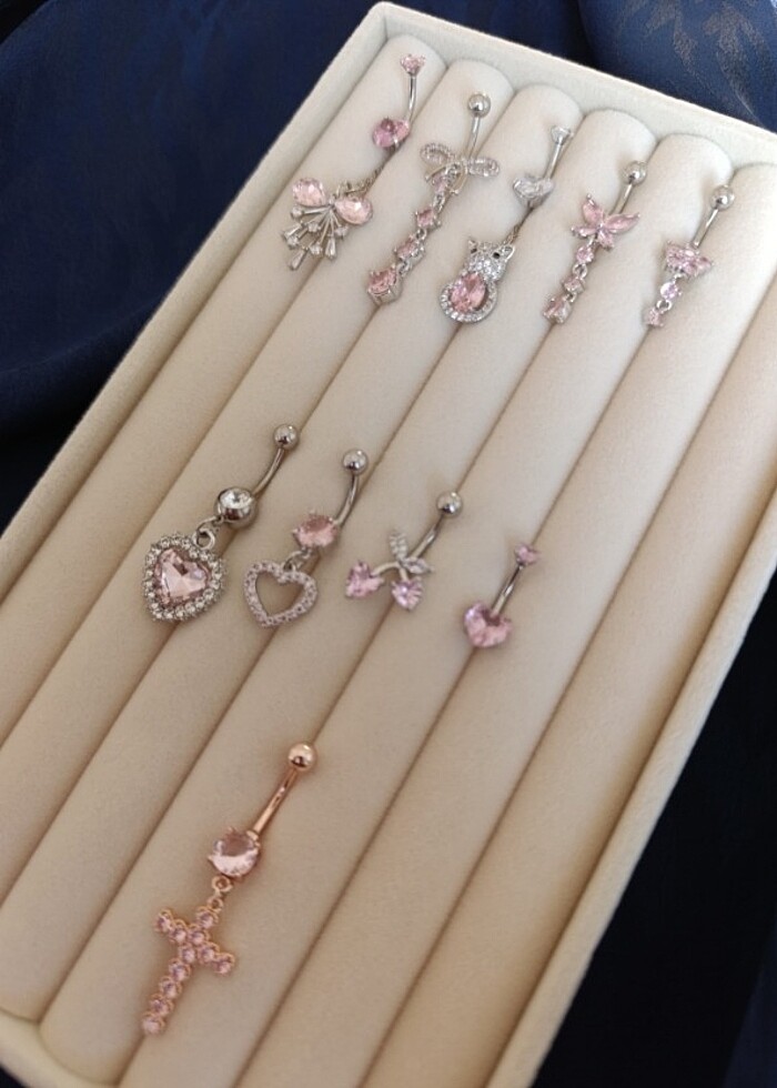 Göbek Piercing  - Görsel 2