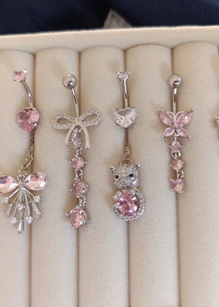 Göbek Piercing  - Görsel 3