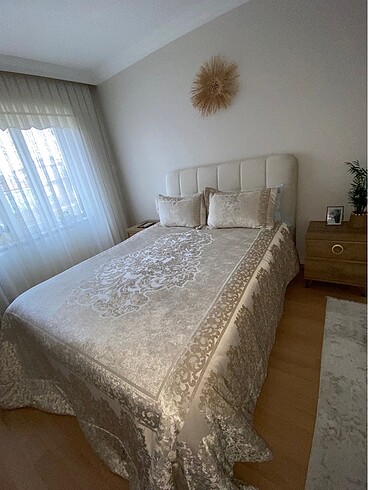 Karaca home valeria yatak örtüsü