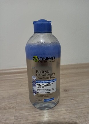 Garnier YÜZ temizleme losyonu 