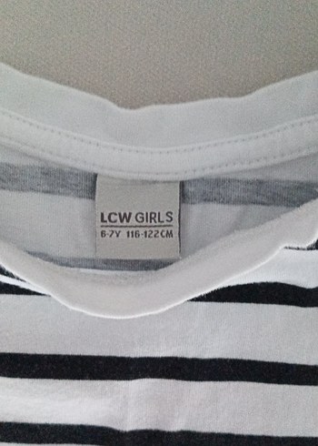 Uzun Kollu, Çizgili Erkek Çocuk Tişörtü - Görsel 2