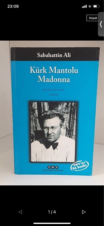 Çatalhöyük Öyküleri/ Kürk Mantolu Madonna