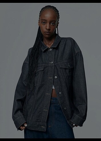 Hm oversize kot ceket 