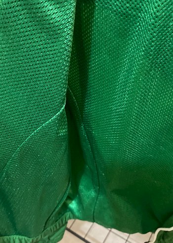 LOFT MARKA YEŞİL RÜZGARLIK&YAĞMURLUK Fermuarlı Kadın Ceket - Görsel 11