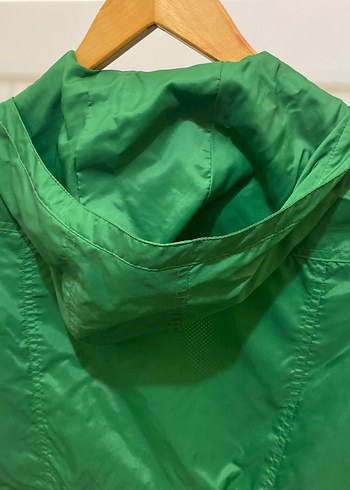 LOFT MARKA YEŞİL RÜZGARLIK&YAĞMURLUK Fermuarlı Kadın Ceket - Görsel 9