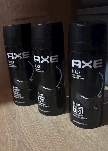AXE Black Erkek Roll-On Deodorant 3'lü Set