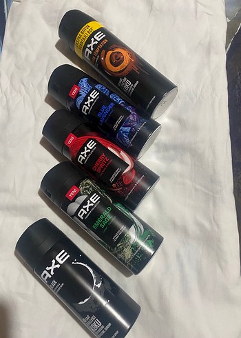 AXE Erkek Deodorant Sprey Seti - 3 adet