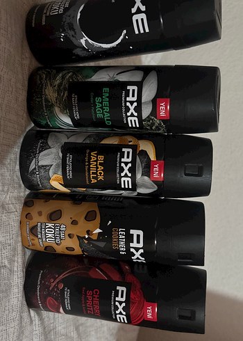 AXE Erkek Roll-On Deodorant Seti - 5 Farklı Koku