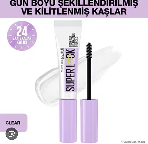 Kaş sabitleyici maskara