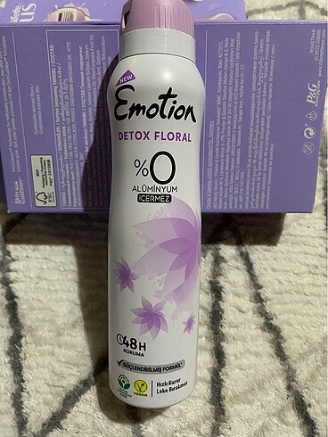 48 saat korumalı deodorant