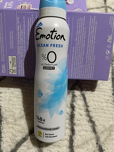 Diğer 48 saat korumalı deodorant