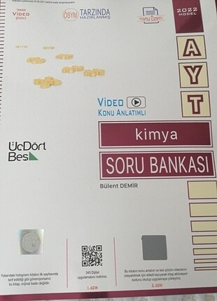 345 ayt kimya 