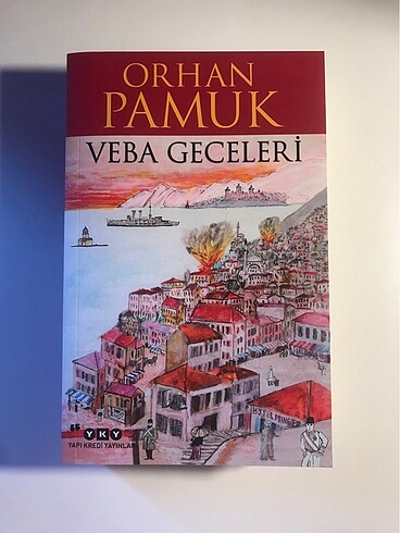 Orhan Pamuk-Veba Geceleri