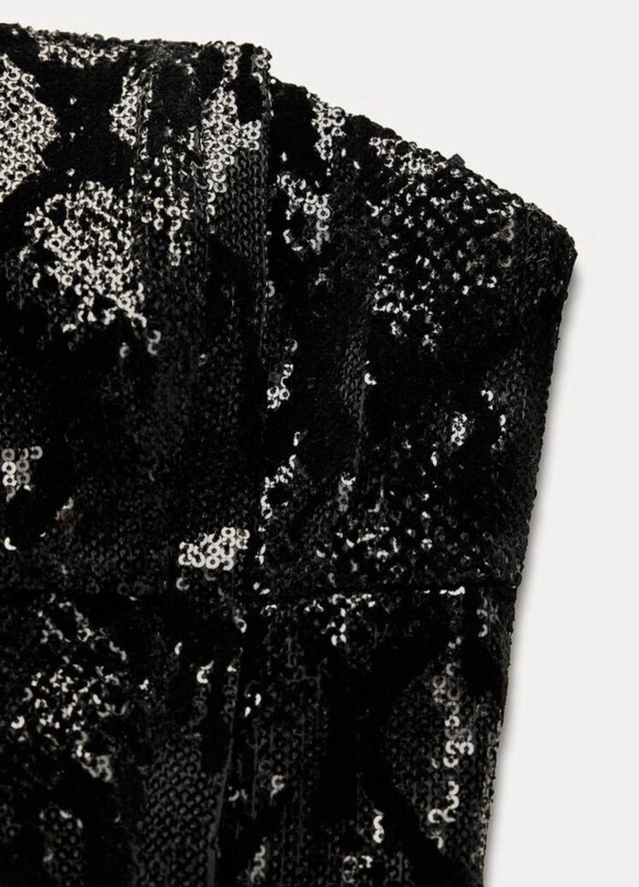 Zara elbise - Görsel 3