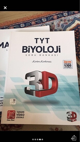 Matematik biyoloji fizik soru bankaları