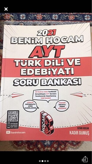 Ayt edebiyat 2 kitap