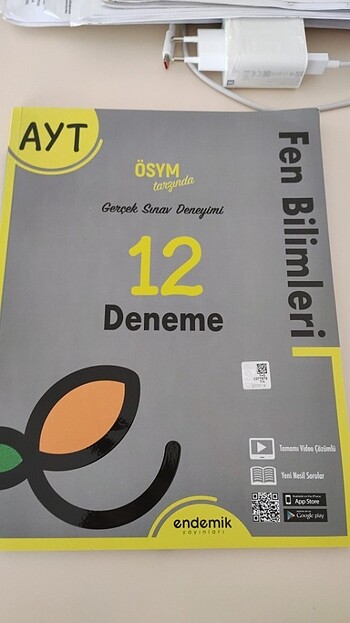 Endemik yayınları ayt fen 