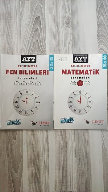 Limit ayt matematik fen denemesi 