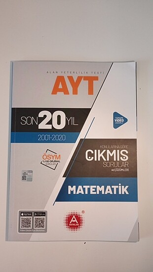 Ayt Matematik Çıkmış Sorular