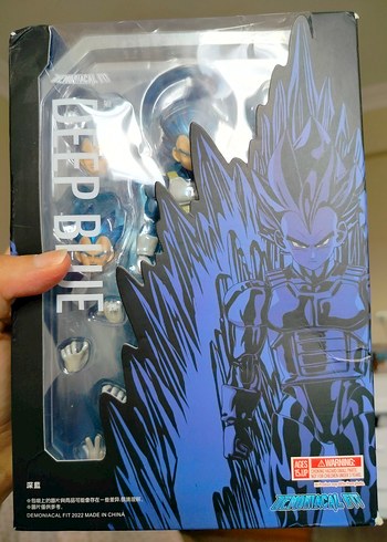 Demoniacal fit Ssb Vegeta figür