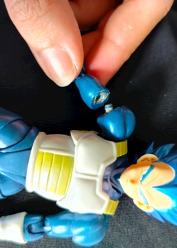  Demoniacal fit Ssb Vegeta figür