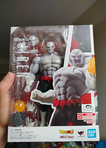 SH Figuarts Dragon Ball FP Jiren Figür