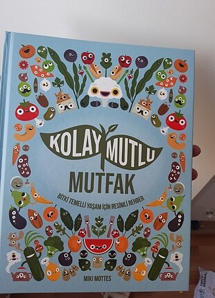 Kolay Mutlu Mutfak Kitap