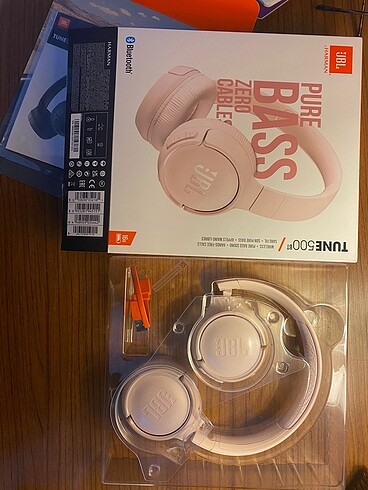JBL 500bt Kulak üstü kulaklık Bluetooth