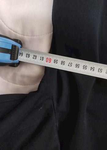 46 Beden siyah Renk SETREMS TRENÇKOT
