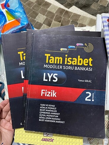 Fizik kitabı