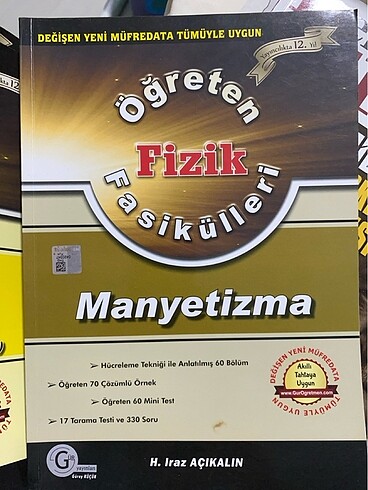  Beden 3 lü fizik kitabı