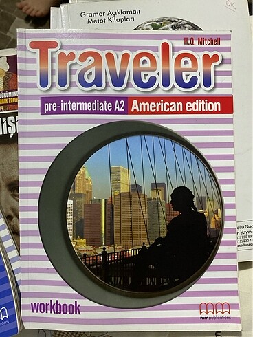  Beden Renk Traveler ingilizce kitabı