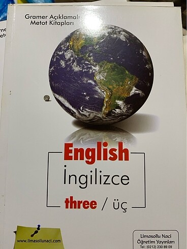  Beden İngilizce 6 lı set