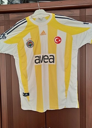Lisanslı 2007-2008 sezonu Fenerbahçe kuruluş forması